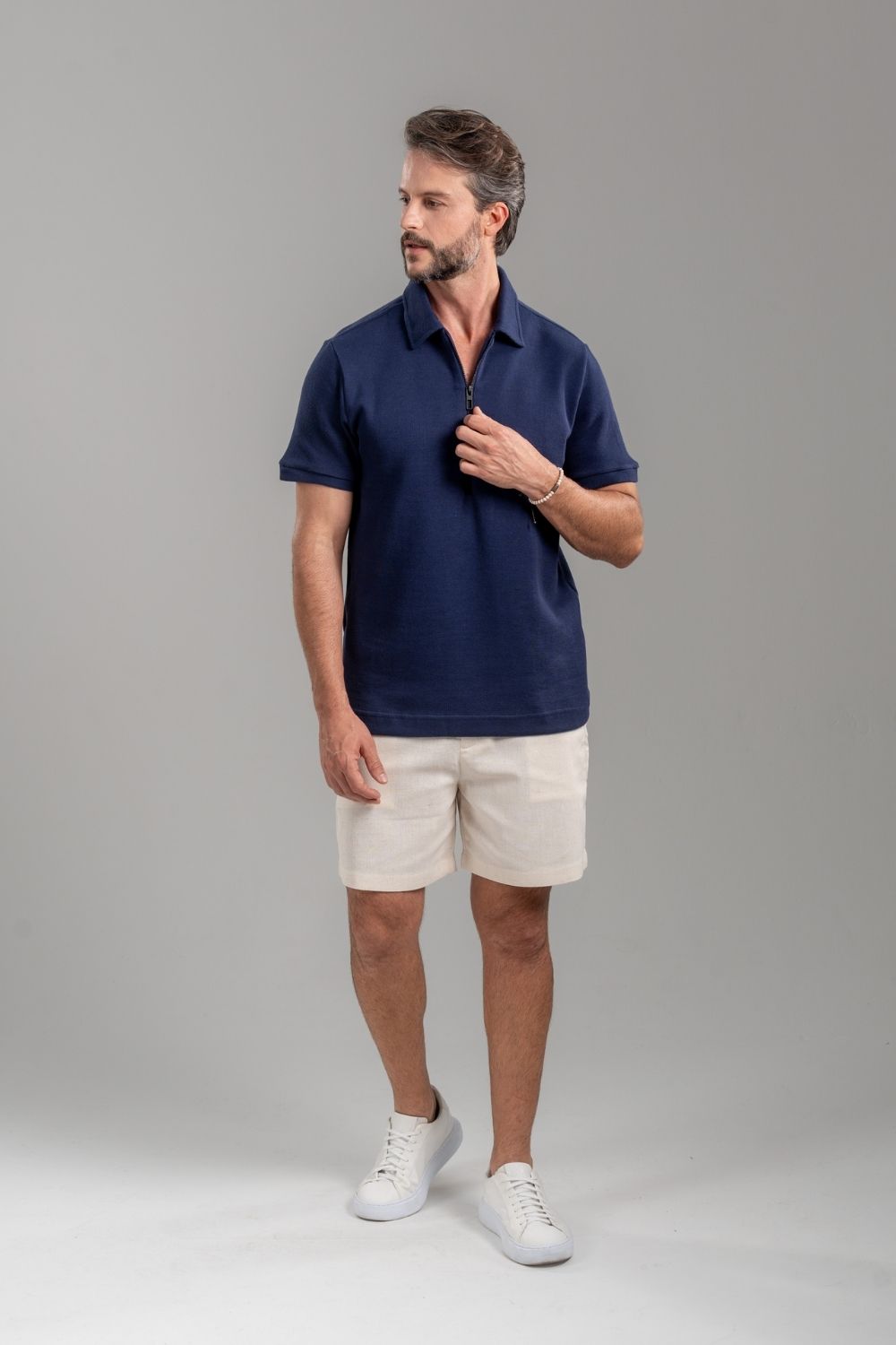 Polo Ravel Azul Marinho - Linha Urban