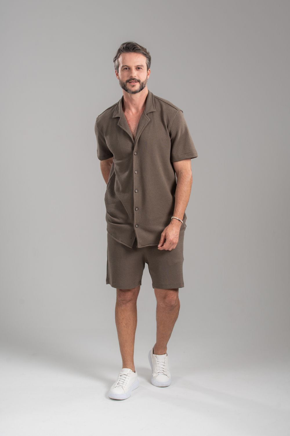 Conjunto New Paradizo Verde Acinzentado - Linha Urban