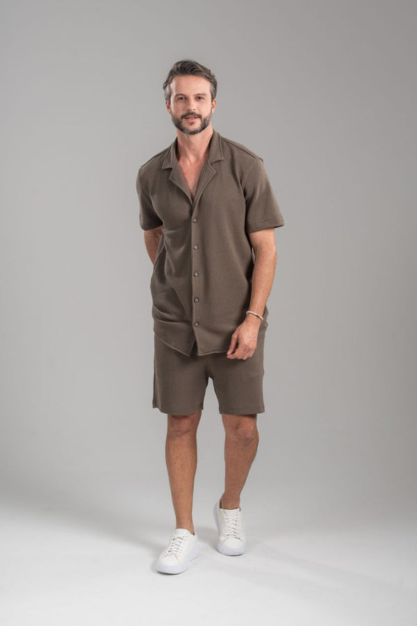 Conjunto New Paradizo Verde Acinzentado - Linha Urban