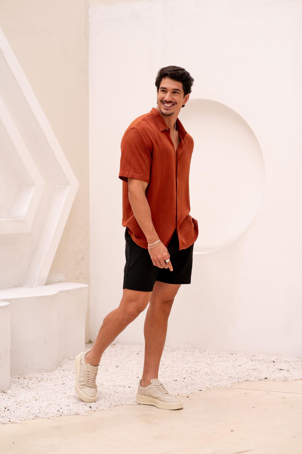 Tênis Life Style Off White - Linha Essential