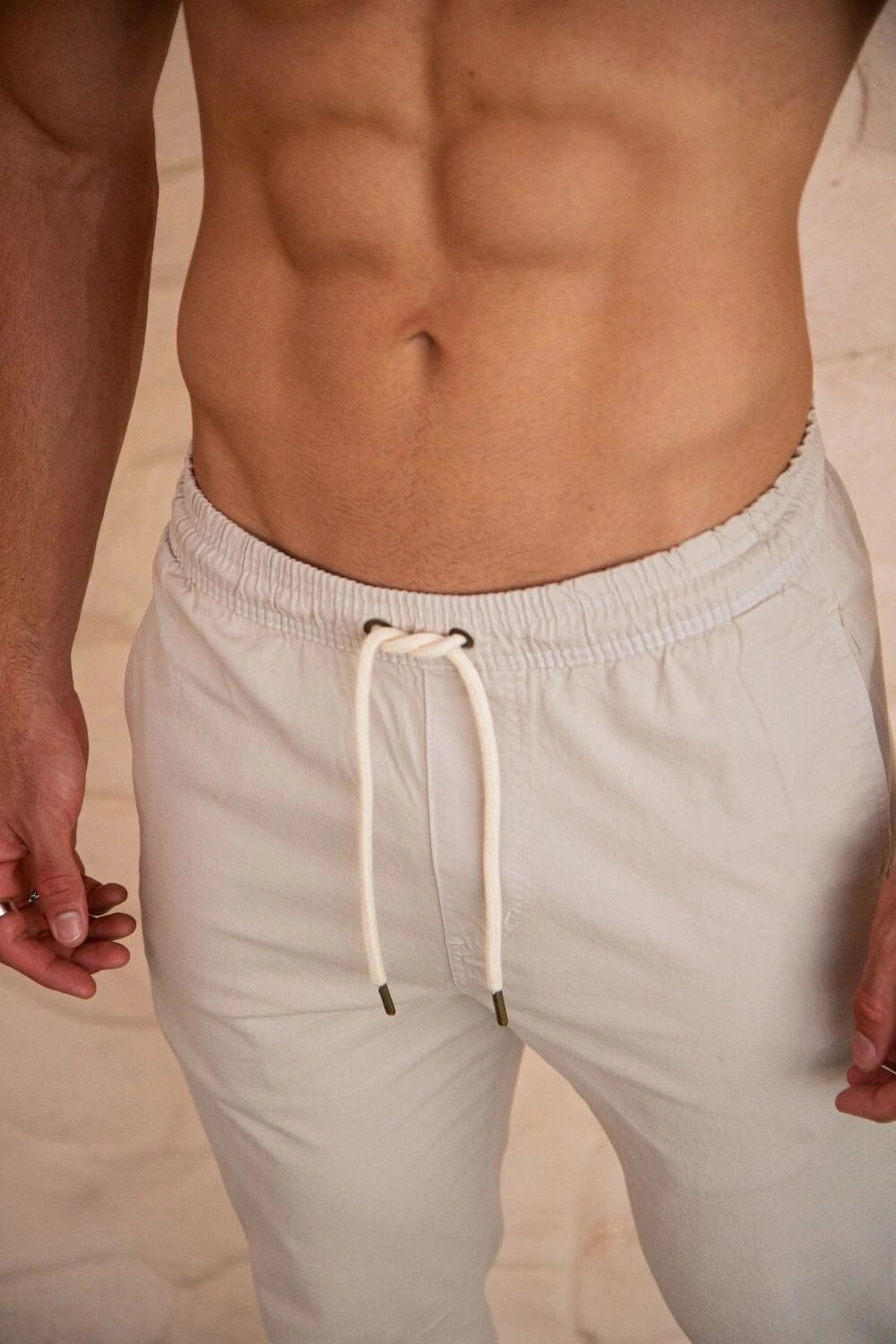 Calça Urban Sarja com Elastano - Linha Urban - Bege
