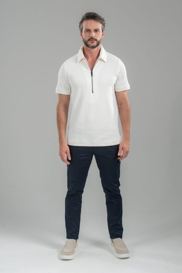 Polo Ravel Off White - Linha Urban