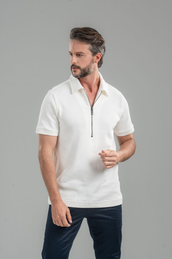 Polo Ravel Off White - Linha Urban