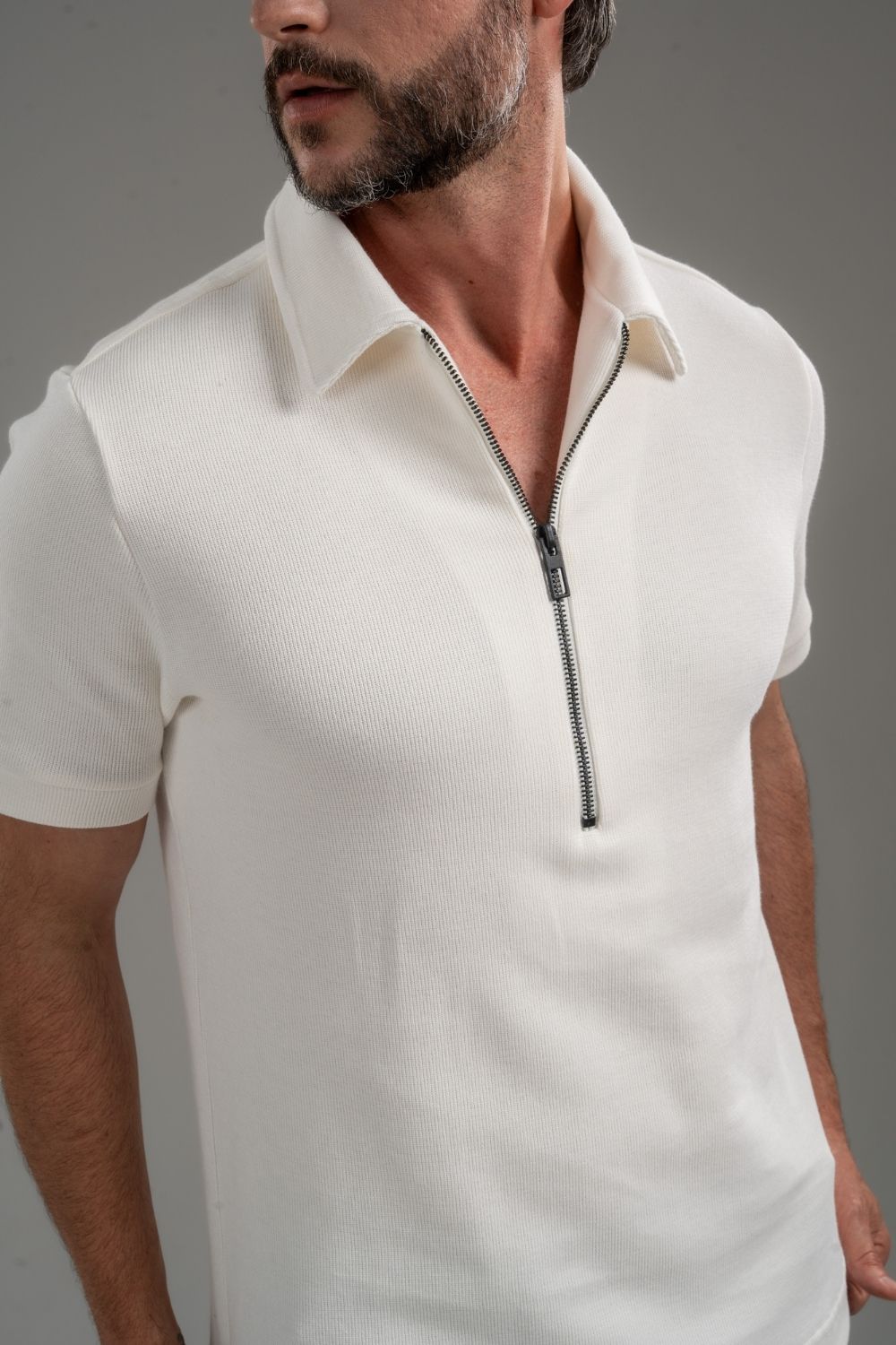 Polo Ravel Off White - Linha Urban