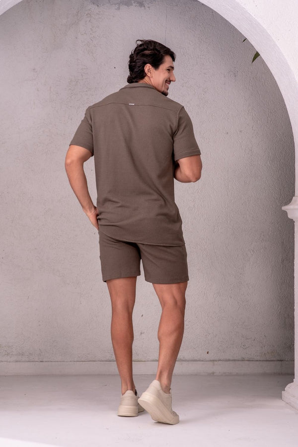 Conjunto New Paradizo Verde Acinzentado - Linha Urban