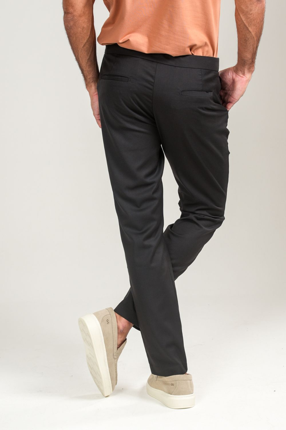 Calça Vance Casual Preta – Linha Essential