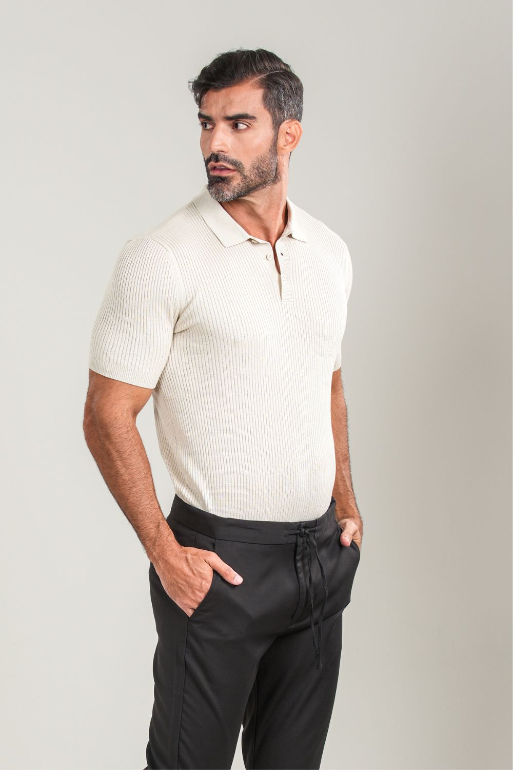 Calça Vance Casual Preta – Linha Essential