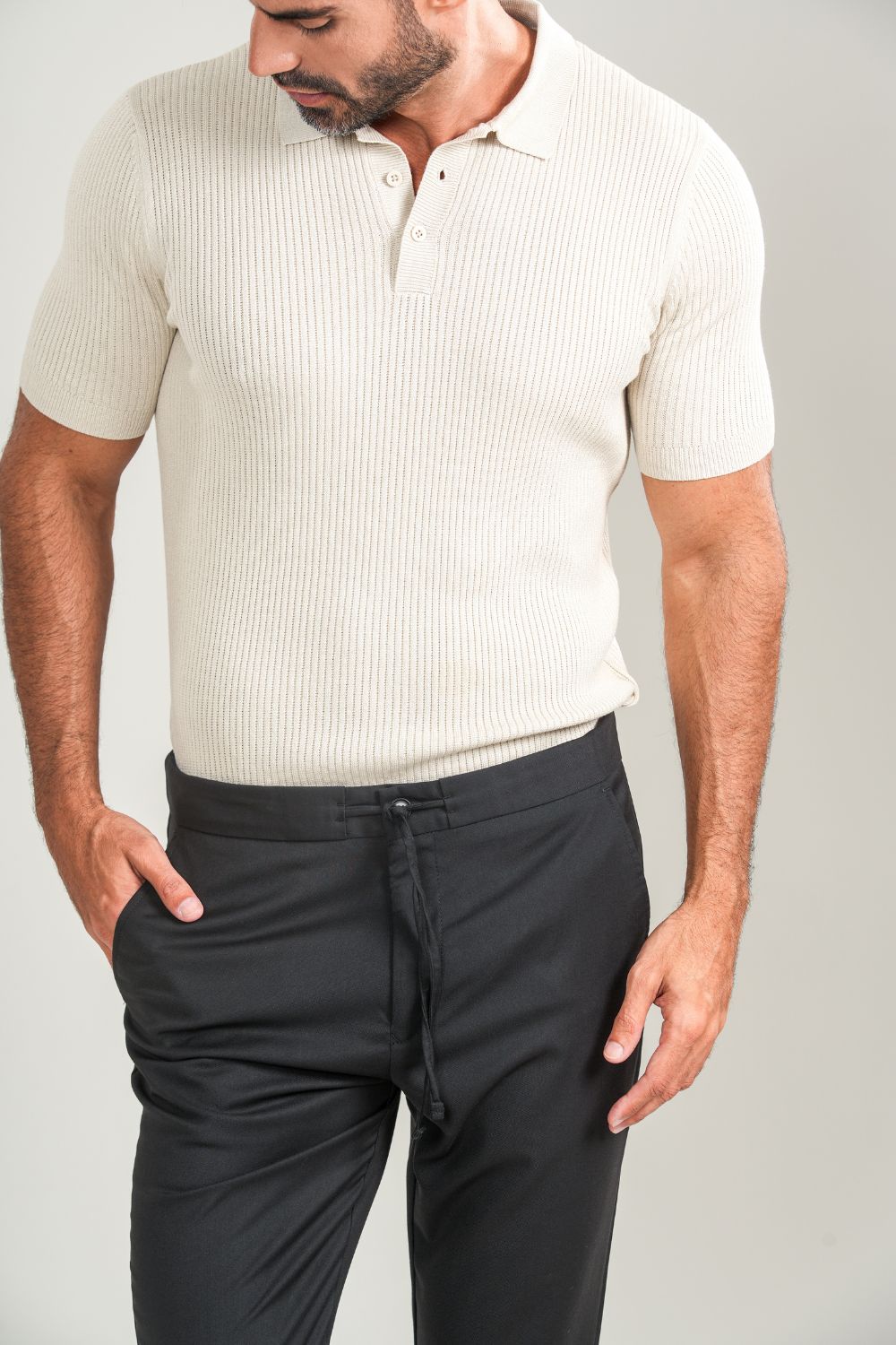 Calça Vance Casual Preta – Linha Essential