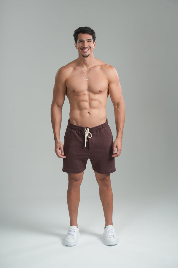 Conjunto Paradizo Marrom