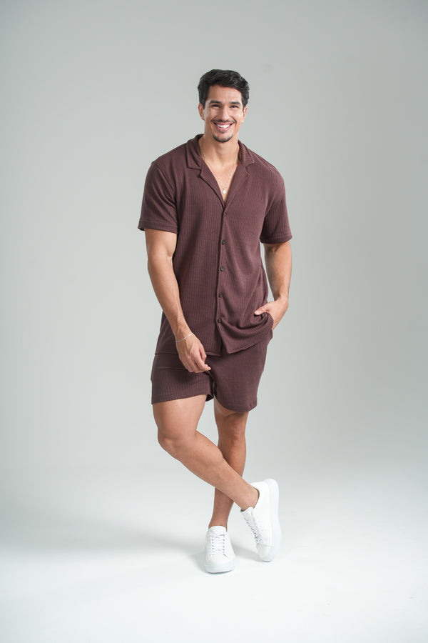 Conjunto Paradizo Marrom