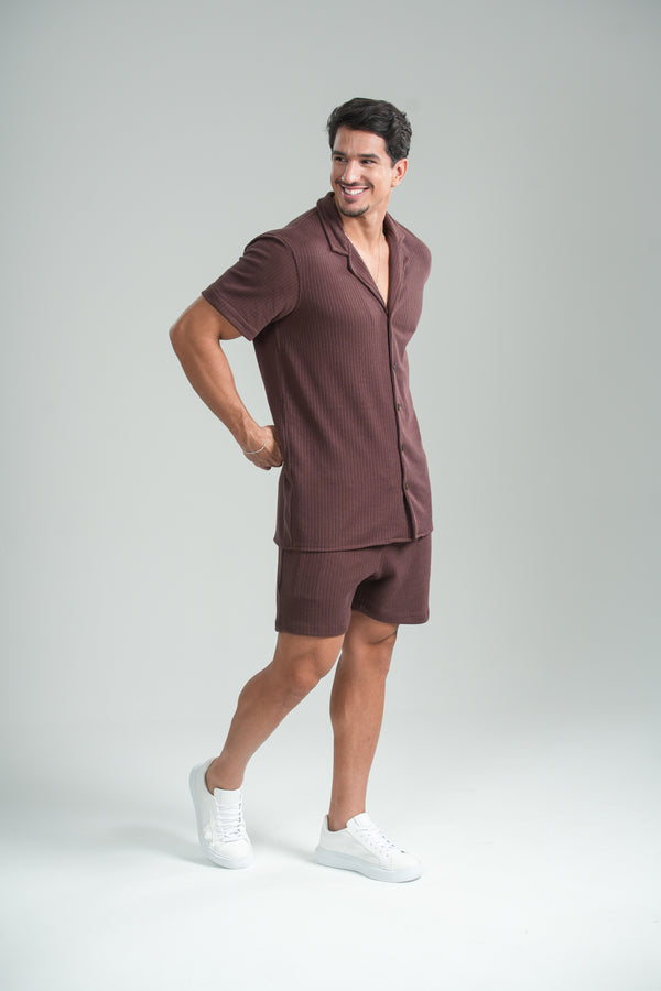 Conjunto Paradizo Marrom