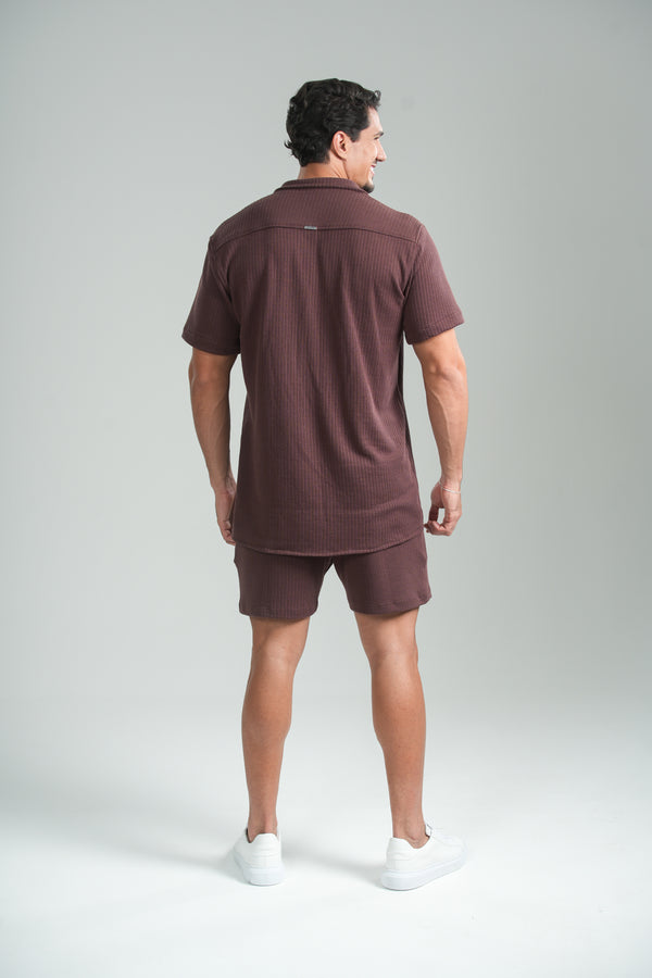 Conjunto Paradizo Marrom