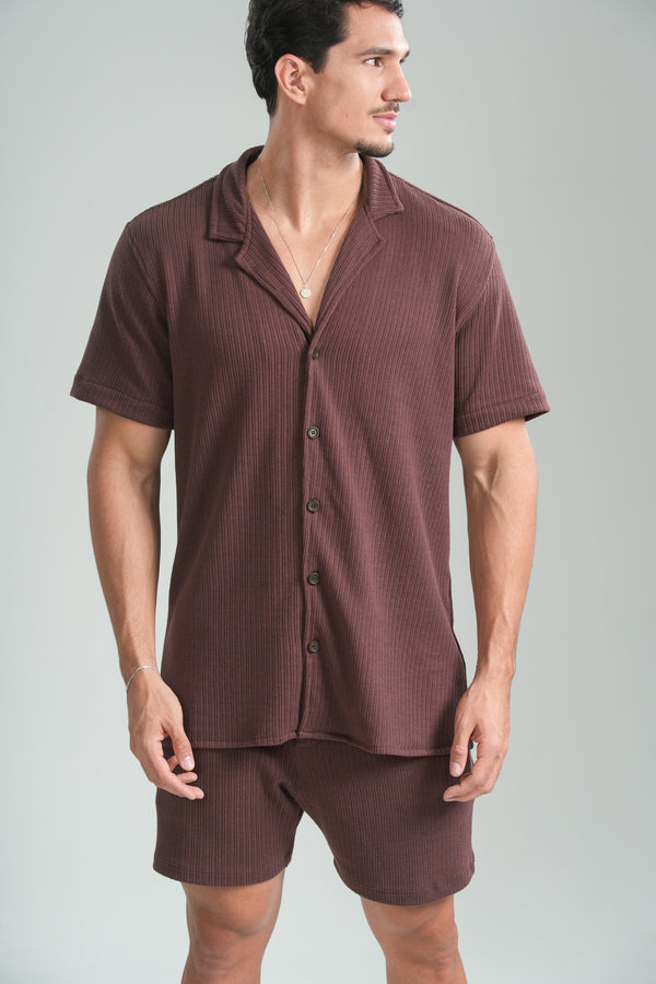 Conjunto Paradizo Marrom