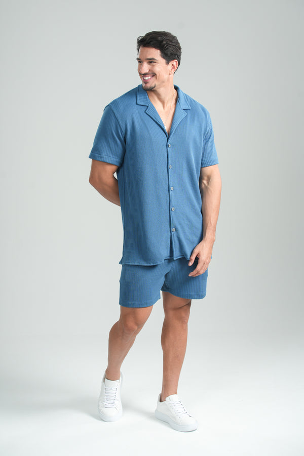 Conjunto Paradizo Azul Petróleo