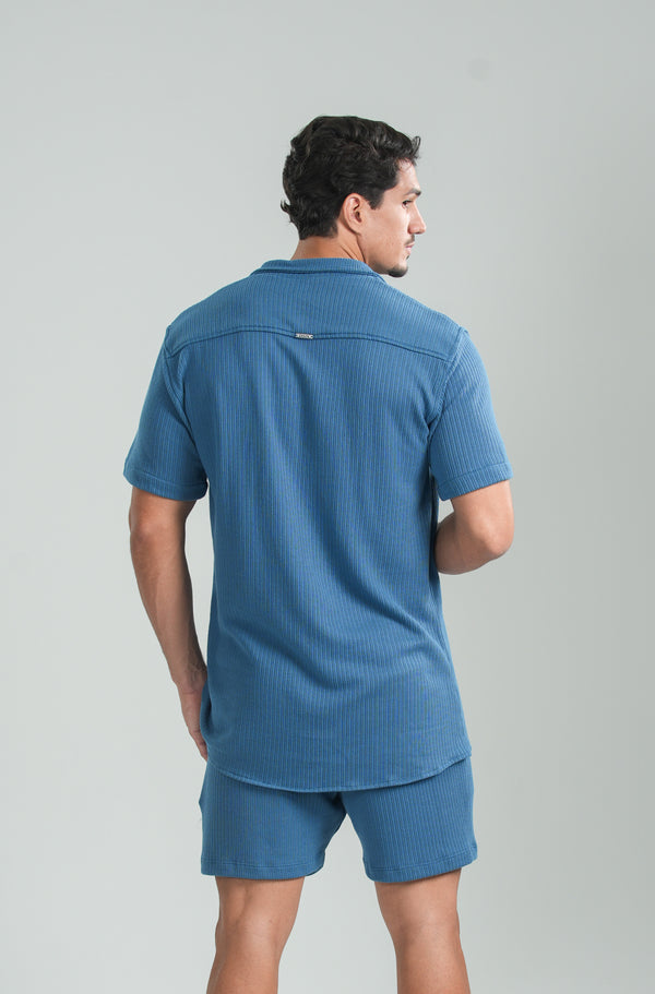 Conjunto Paradizo Azul Petróleo