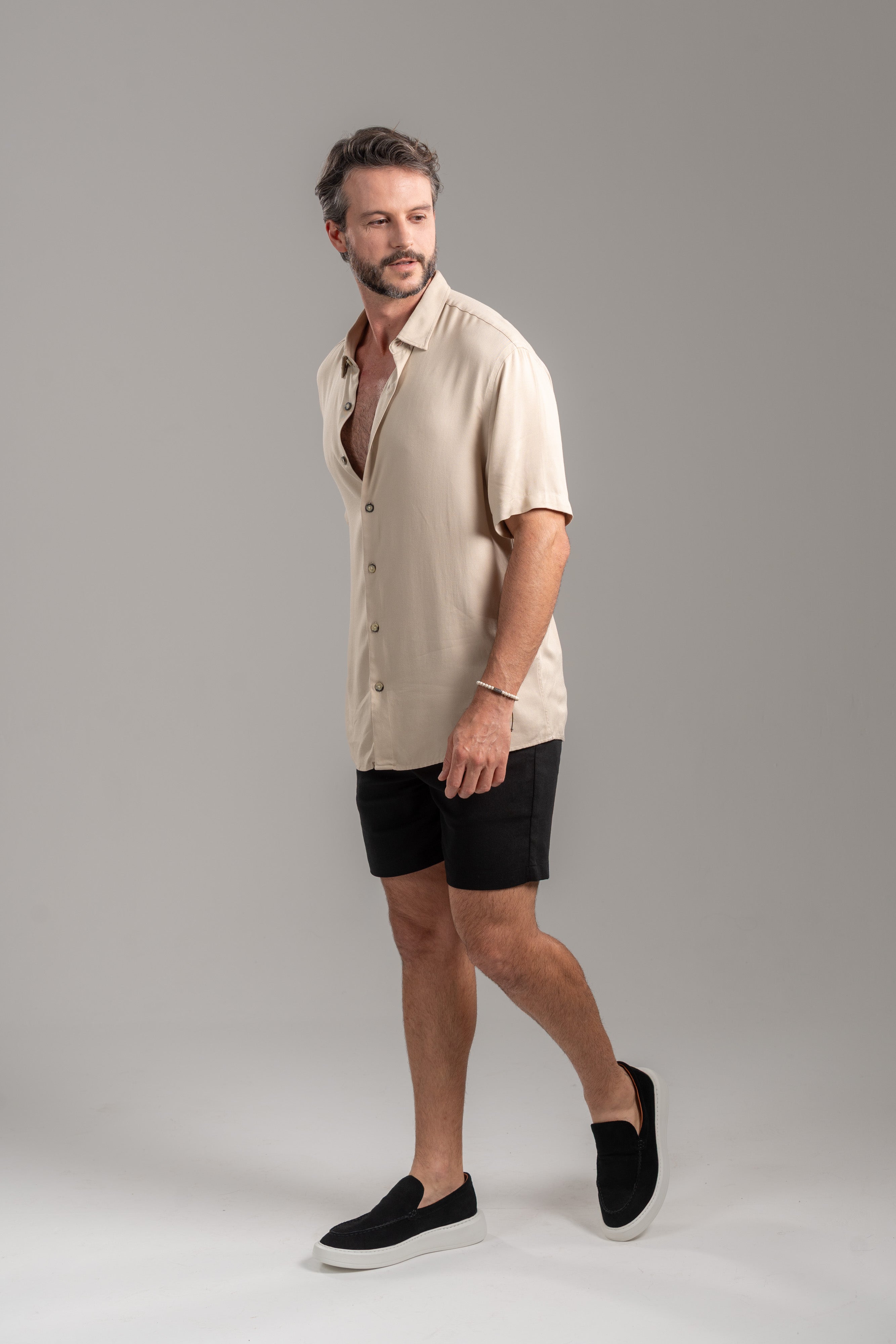 Camisa Easy Vibe - Linha Urban - Bege Acizentado