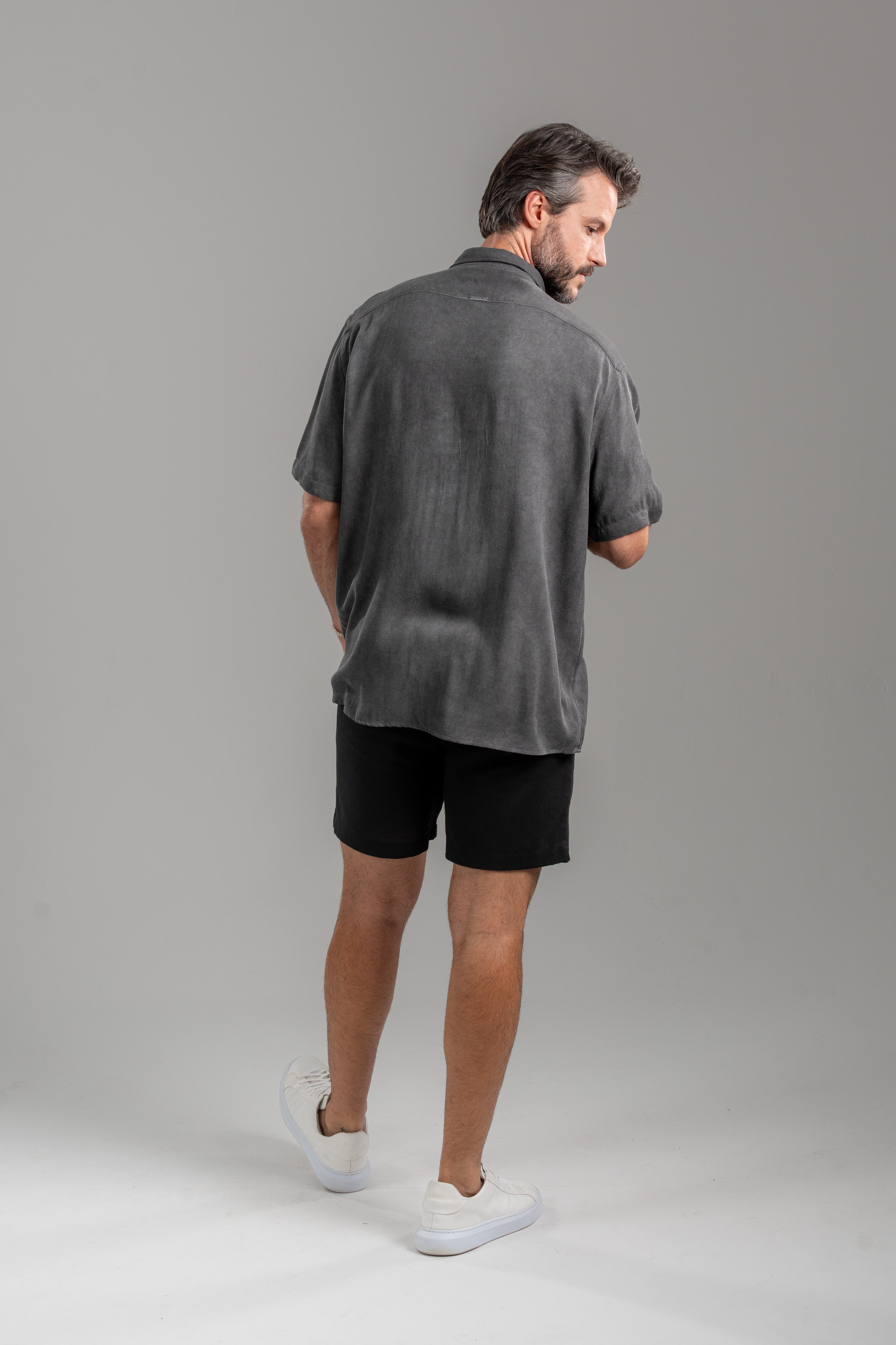 Camisa Easy Vibe Vintage Preta - Linha Urban