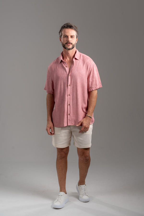 Camisa Easy Vibe Vintage Rose - Linha Urban