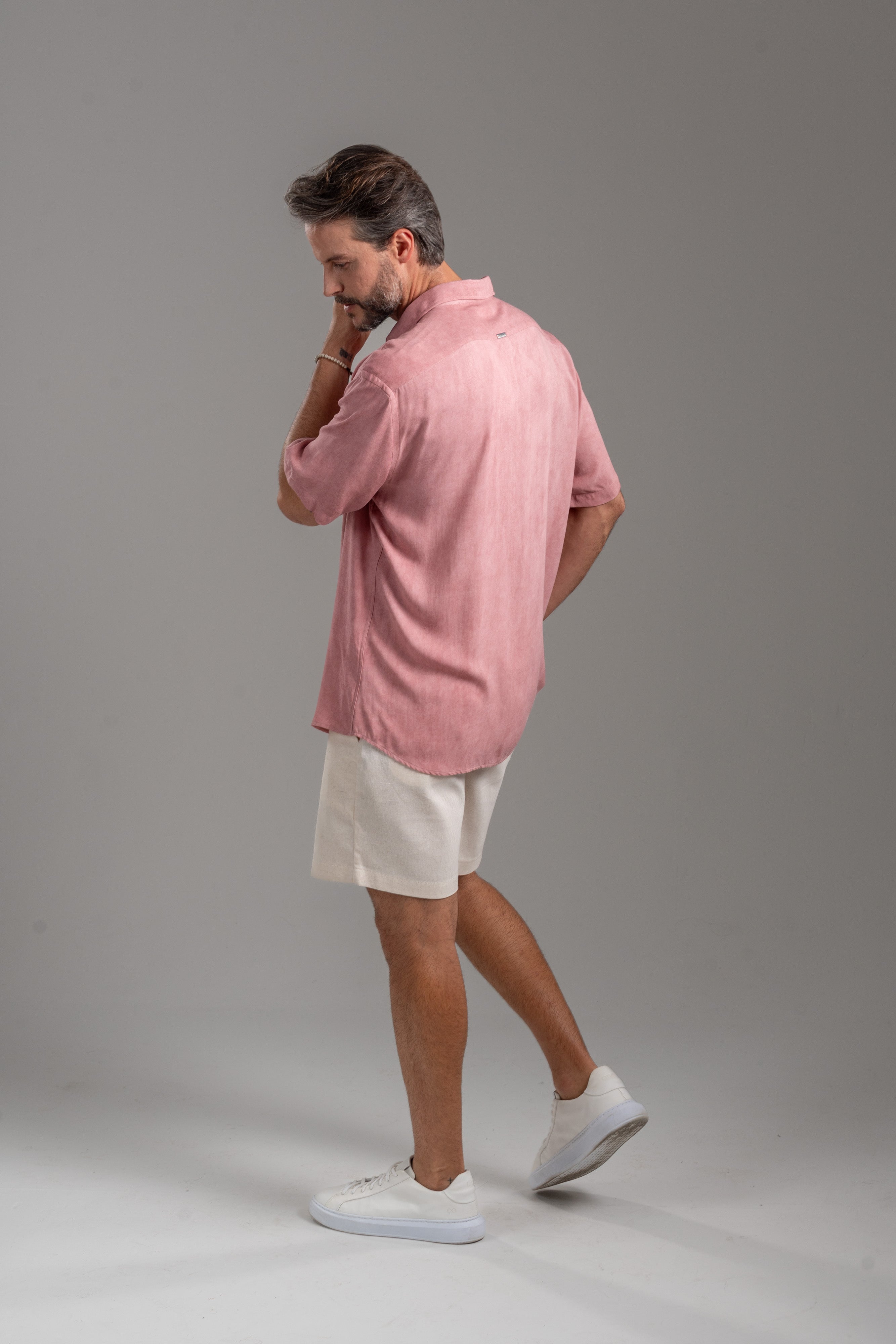 Camisa Easy Vibe Vintage Rose - Linha Urban