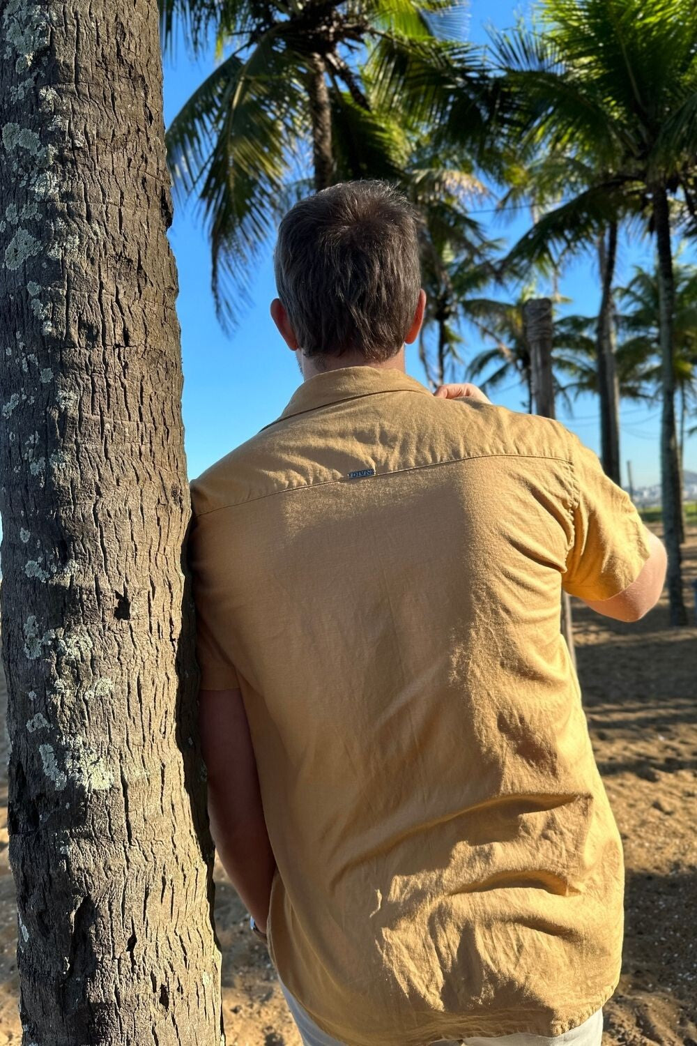 Look Monocromático Masculino
