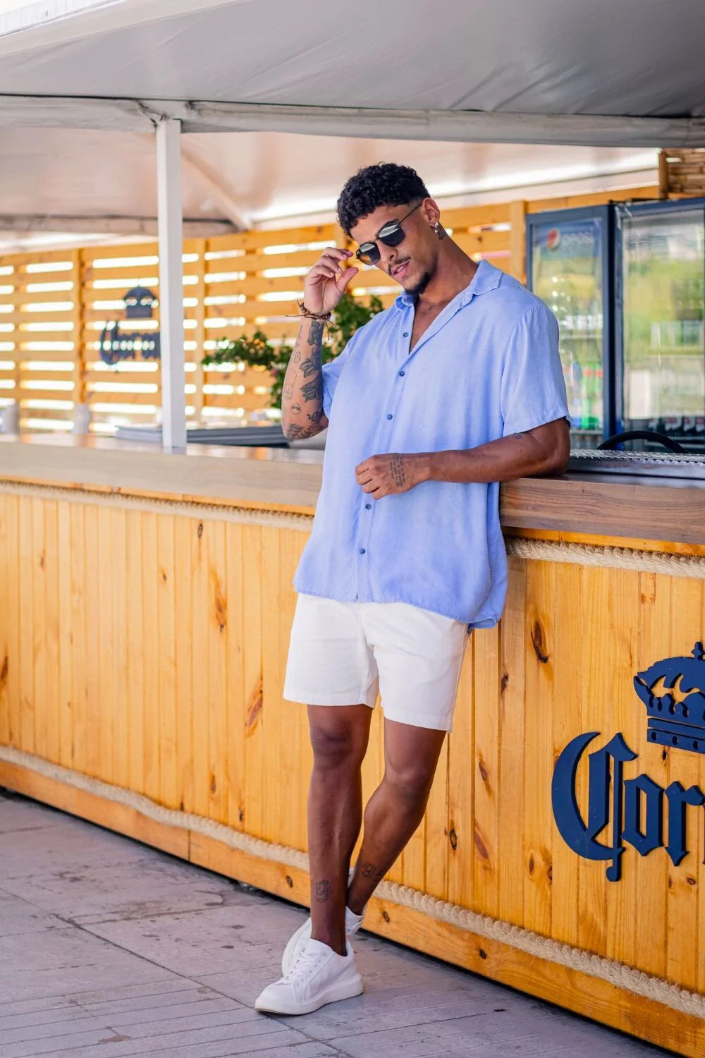 Looks com Camisa Viscose Masculina