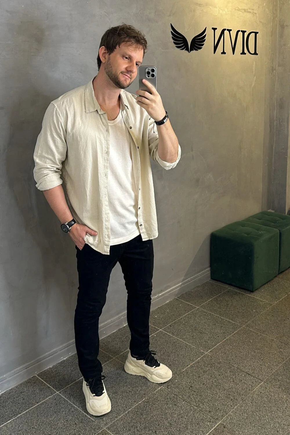 Como usar camisas casuais no dia a dia