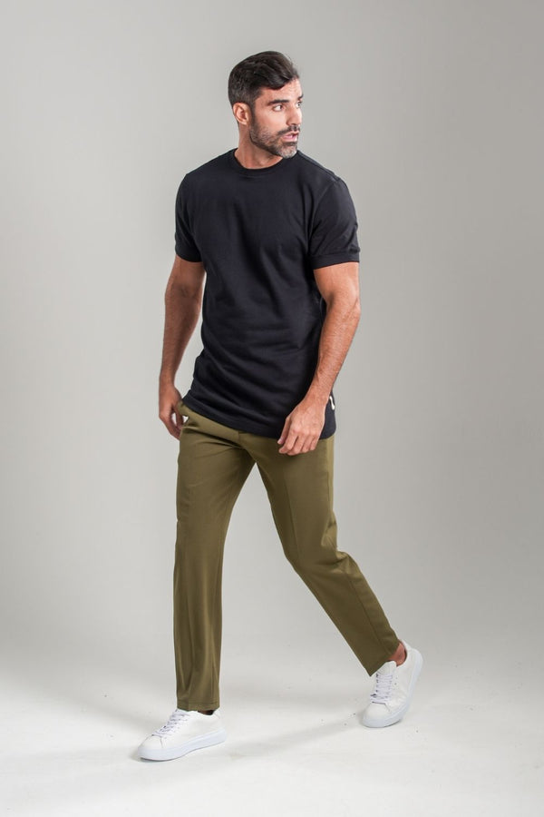 Calça Roman Confort Tec - Linha Rich - Verde Militar