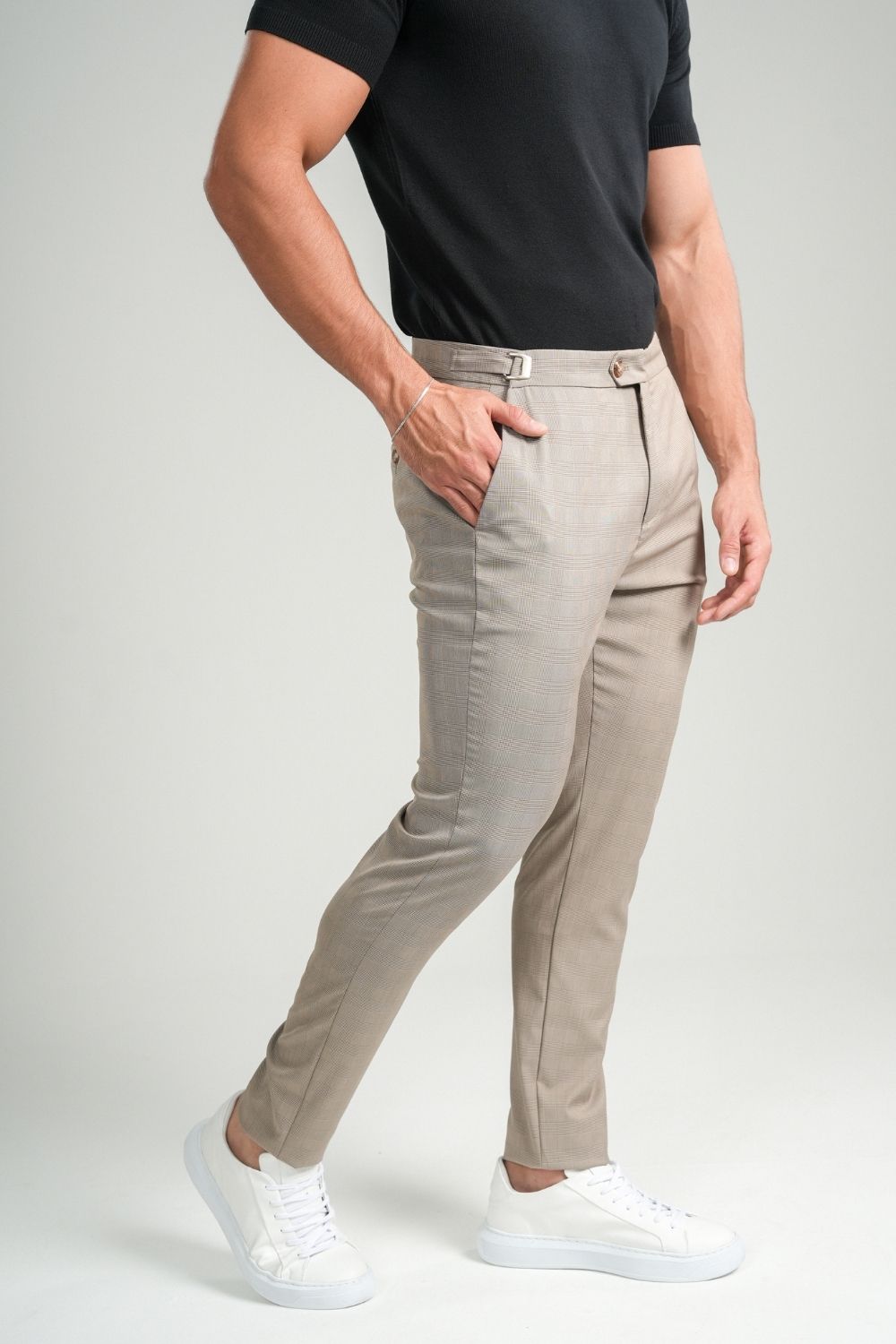 Calça Prince Xadrez – Linha Rich