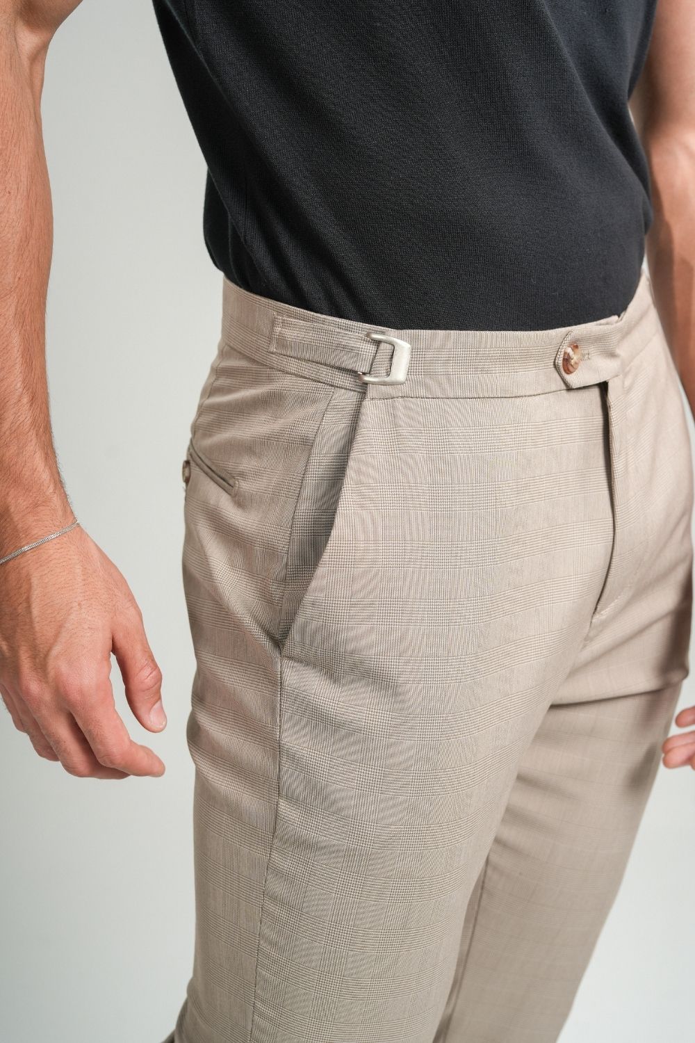 Calça Prince Xadrez – Linha Rich