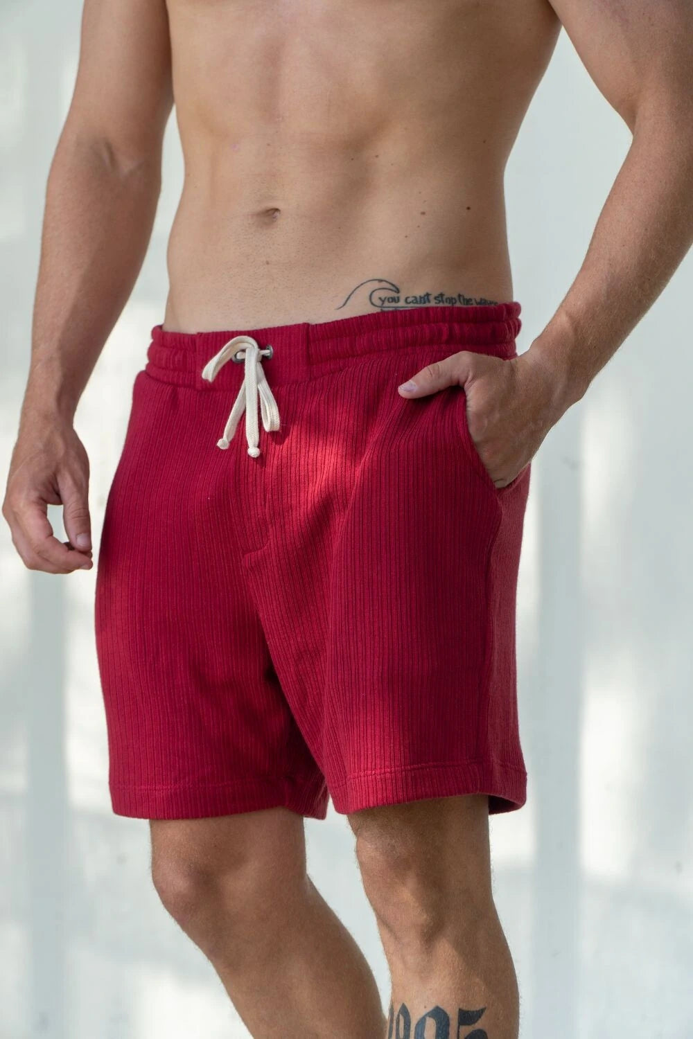 Short Tricô - Linha Urban - Marsala