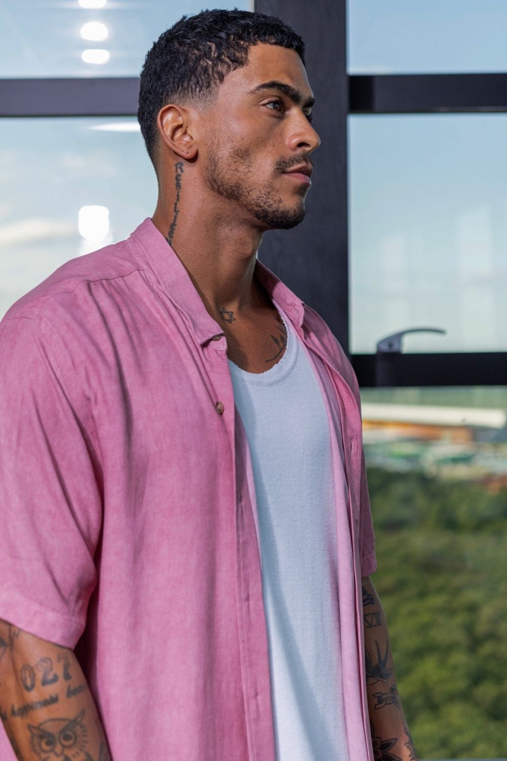 Regata Long Style Off White - Linha Urban