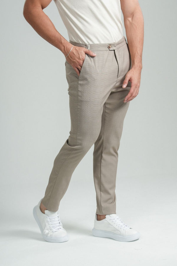 Calça Prince Xadrez – Linha Rich