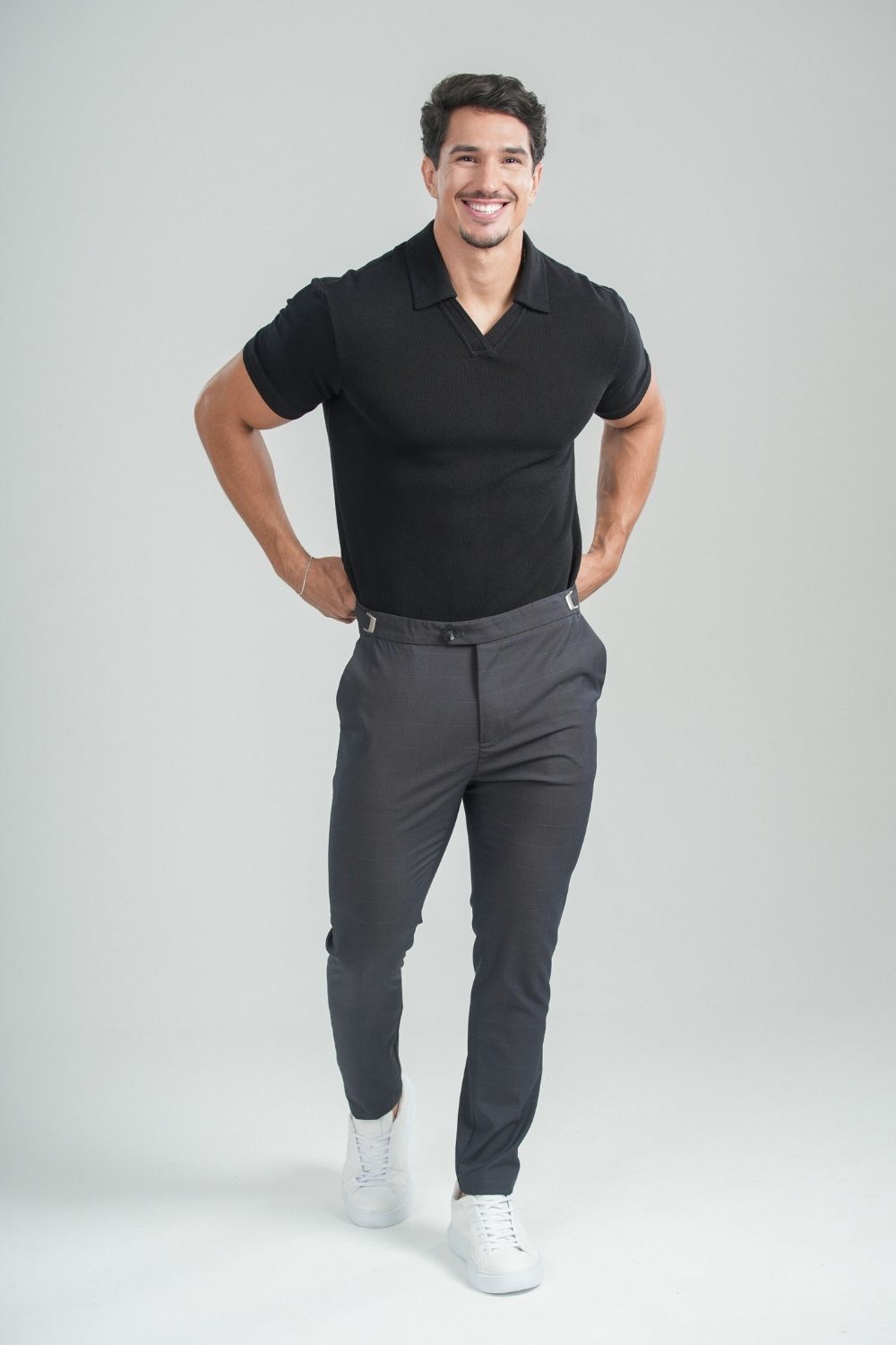 Calça Widow Black Xadrez – Linha Rich