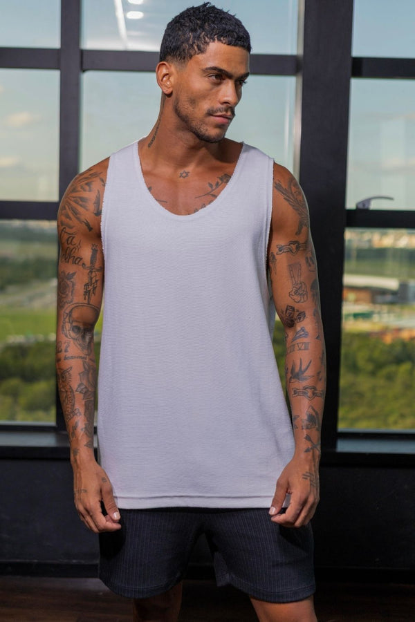 Regata Long Style Off White - Linha Urban