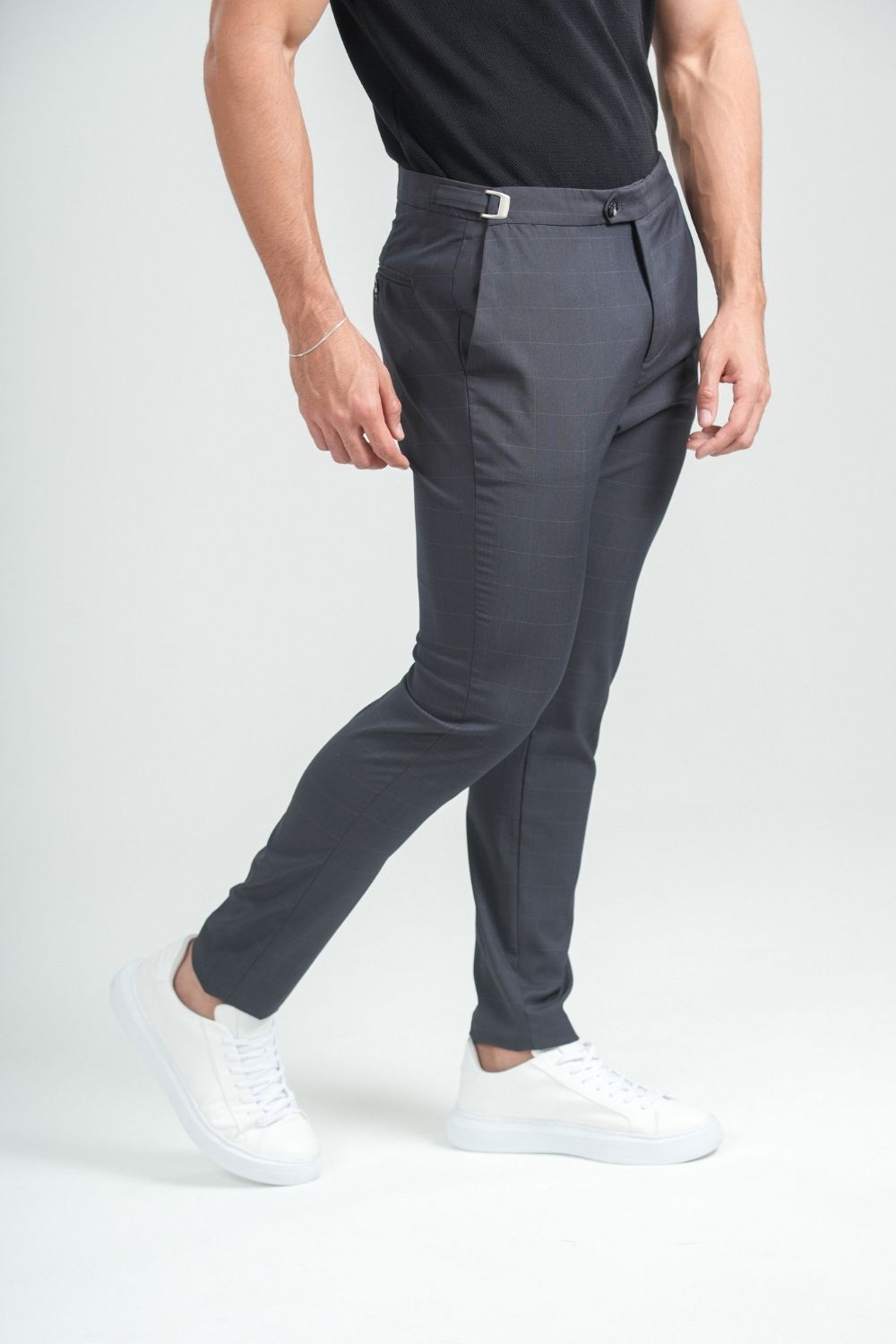 Calça Widow Black Xadrez – Linha Rich