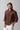 Camisa Amalfi 100% linho - Linha Resort - Marrom