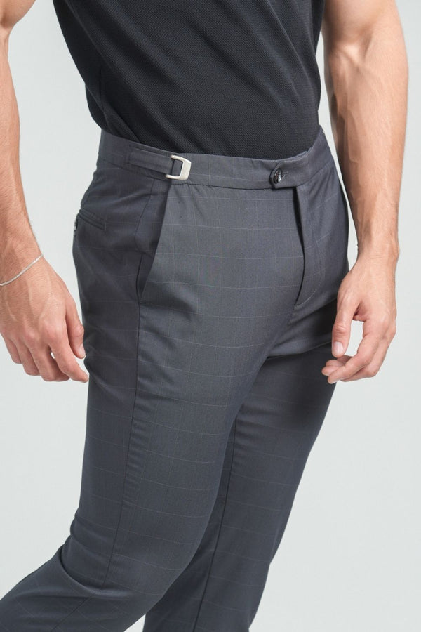 Calça Widow Black Xadrez – Linha Rich