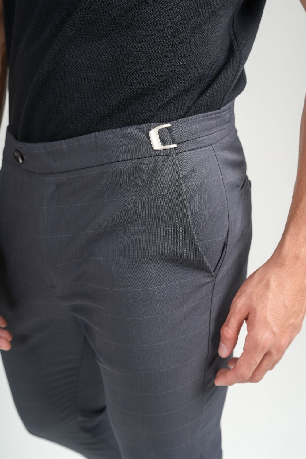 Calça Widow Black Xadrez – Linha Rich