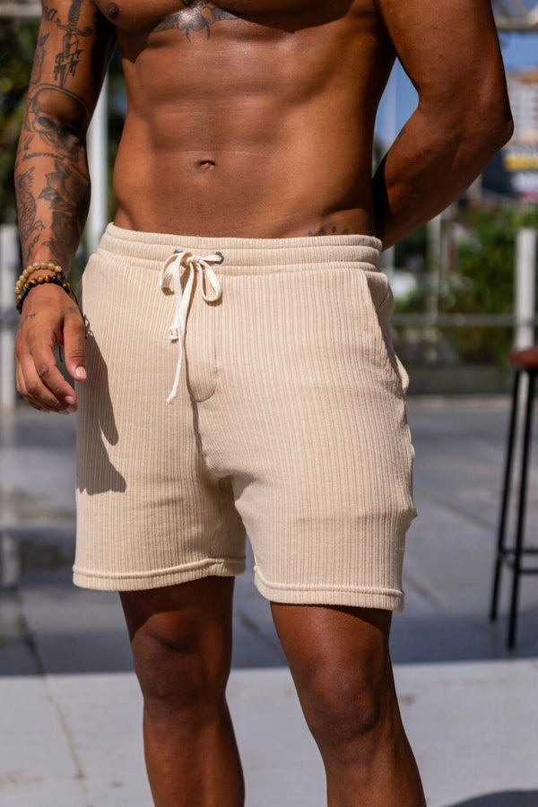 Short Tricô - Linha Urban - Areia