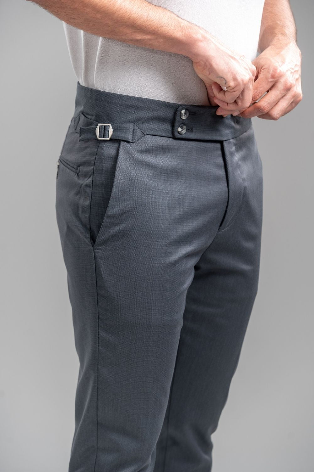 Calça Gurka Specter Chumbo – Linha Rich