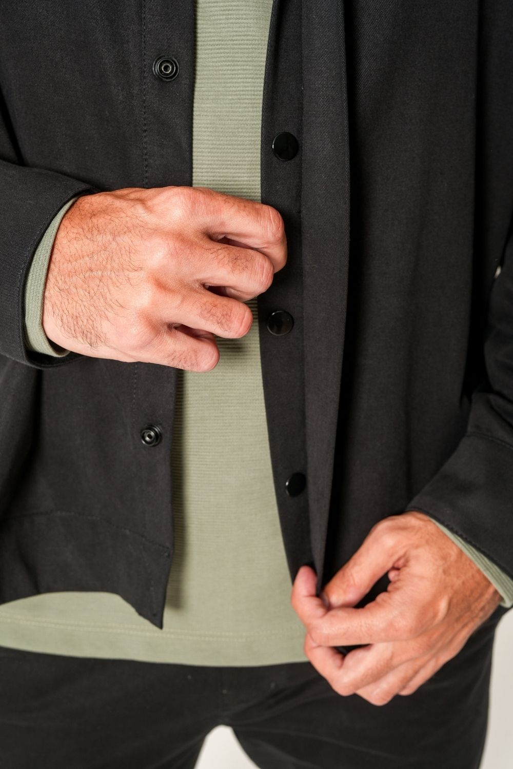 Overshirt Petersburgo - Linha Essential