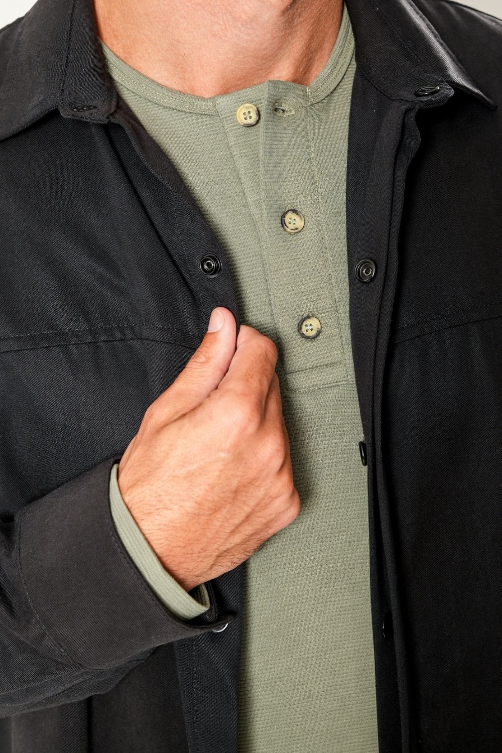 Overshirt Petersburgo - Linha Essential