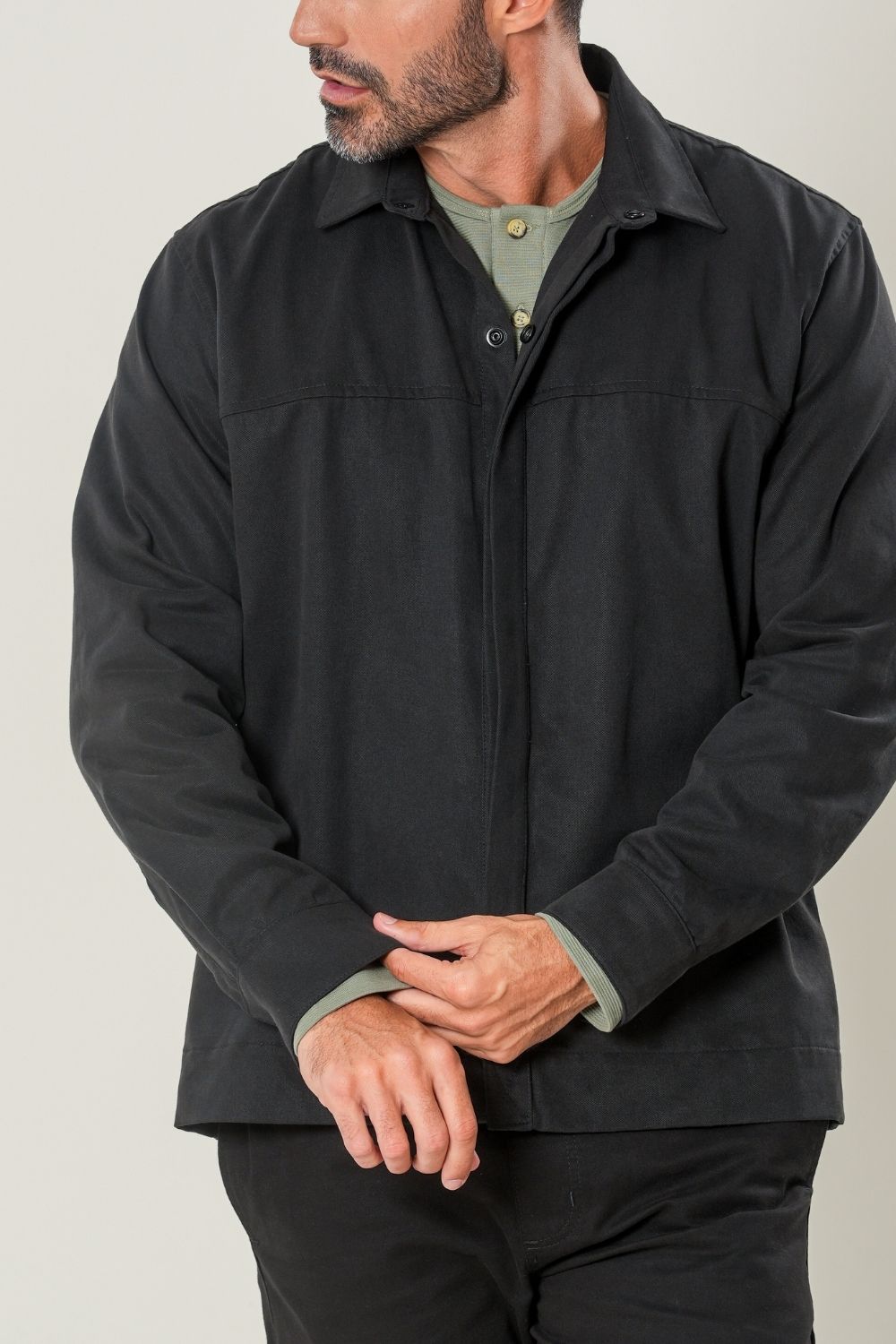 Overshirt Petersburgo - Linha Essential