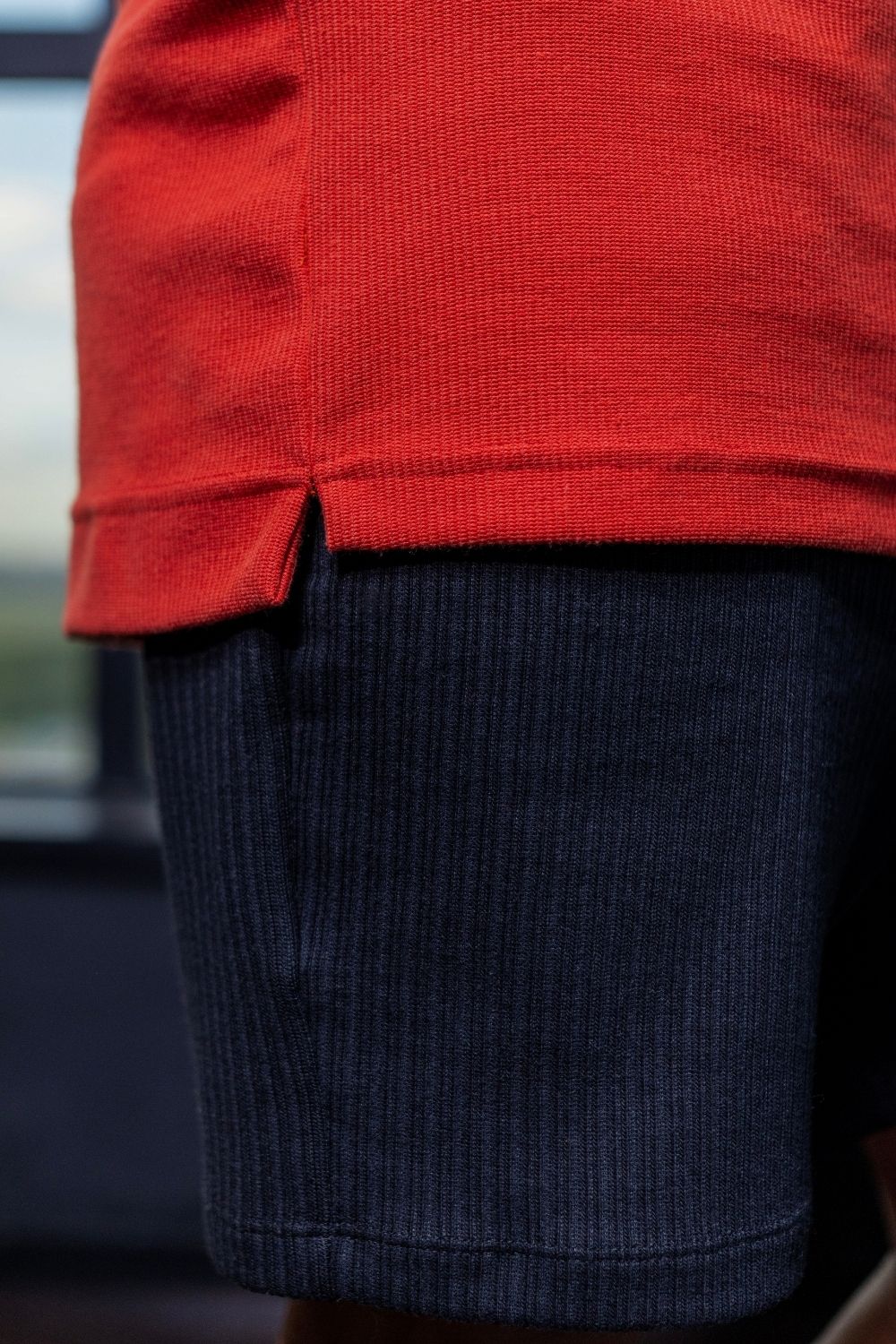 Regata Long Style Vermelha - Linha Urban