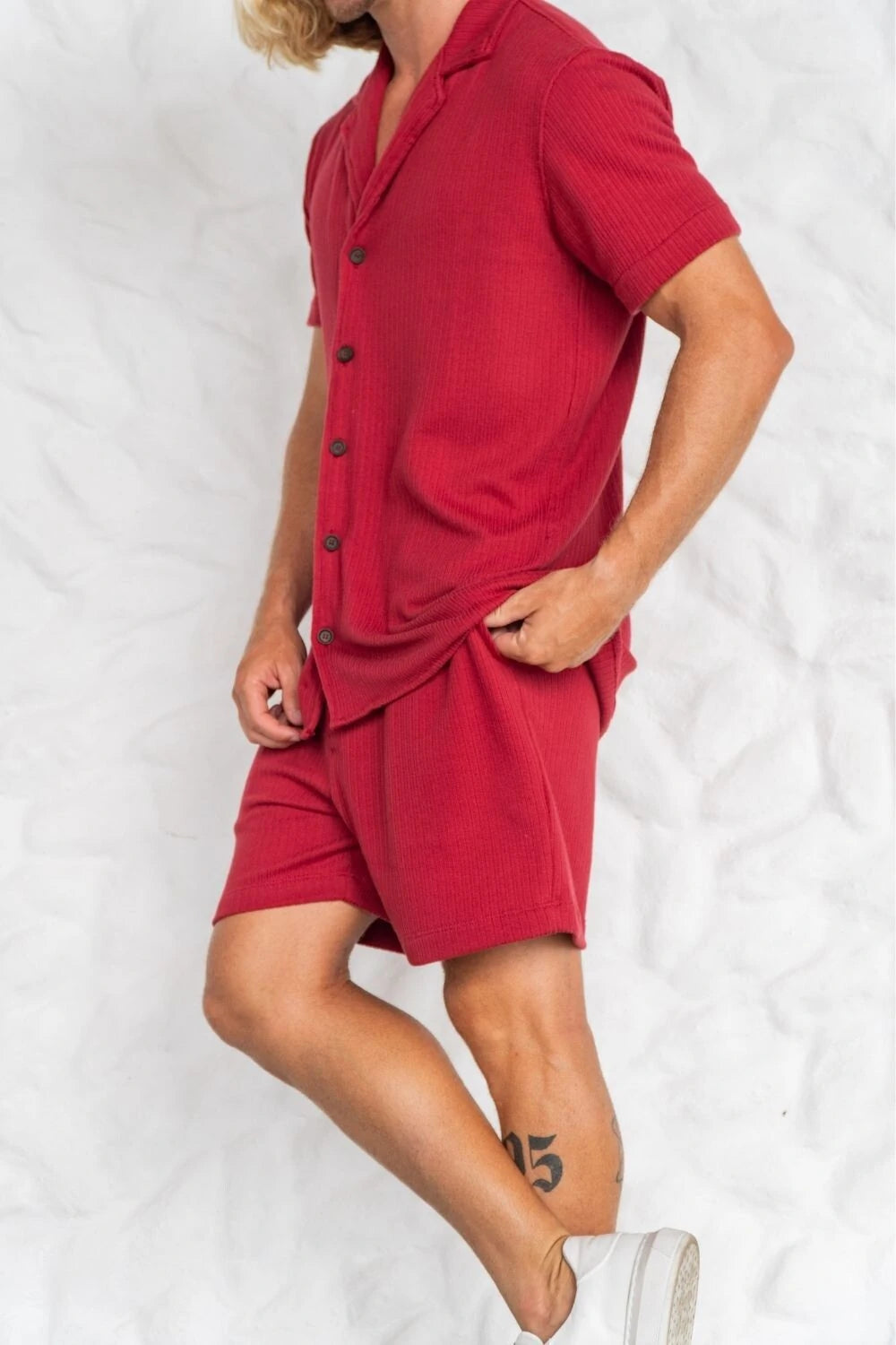 Short Tricô - Linha Urban - Marsala