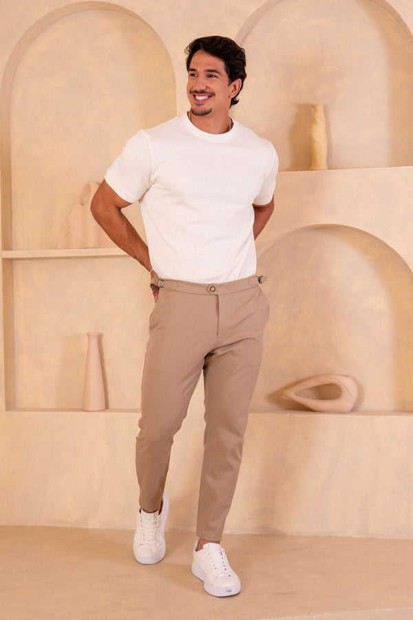 Calça Alfaiataria Blaine Elasto - Linha Rich