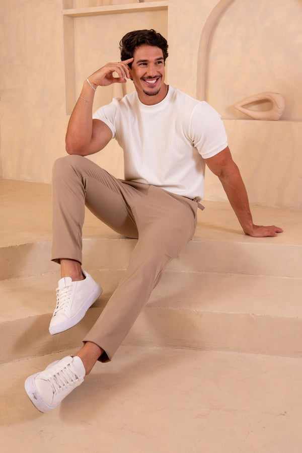 Calça Alfaiataria Blaine Elasto - Linha Rich