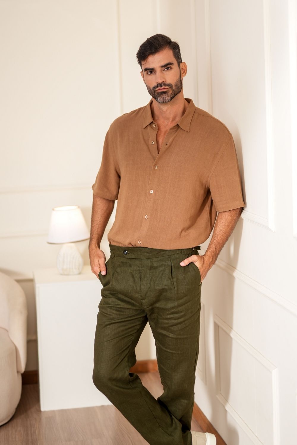 Camisa Great Time - Linha Urban - Marrom