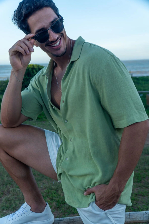 Camisa Great Time - Linha Urban - Verde Claro