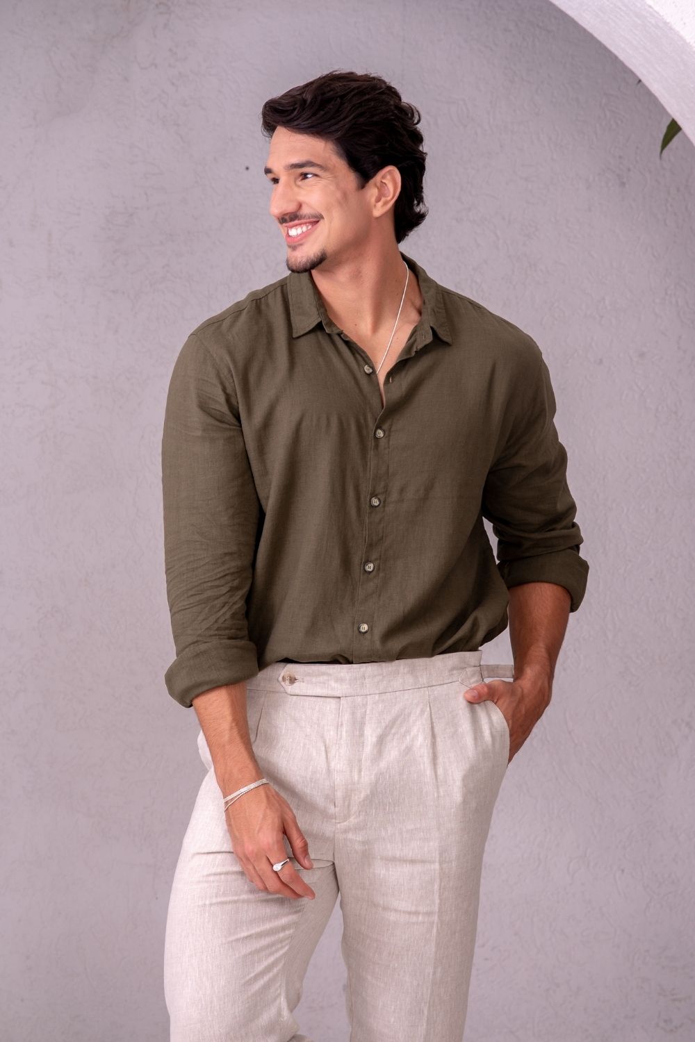 Calça Alfaitaria Noble Linho - Linha Resort